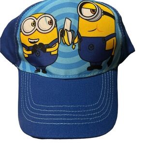 NWT Minions Kids baseball Cap